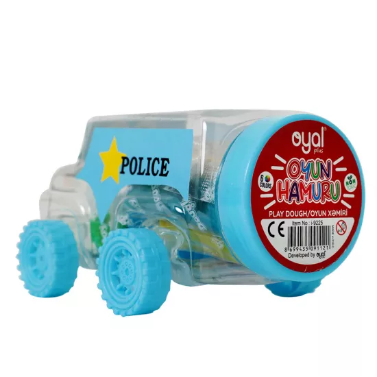 Plastilin i-9225 6 rəng