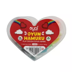 Plastilin i-9235 8 rəng