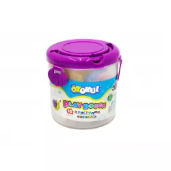 Plastilin OL-4650 16 rəngli 15 qr ələ yapışmayan