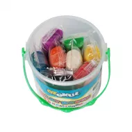 Plastilin OL-4645 8 rəngli 15 qr ələ yapışmayan