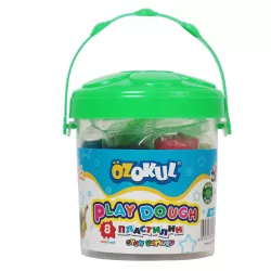 Plastilin OL-4645 8 rəngli 15 qr ələ yapışmayan