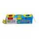 Plastilin OL-4640 3 rəngli 30 qr ələ yapışmayan