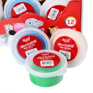 Plastilin i-9345 12 rəng ələ yapışmayan