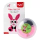 Plastilin i-9350 4 rəng ələ yapışmayan