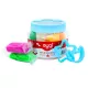 Plastilin i-10825 10 rəngli qabda