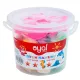 Plastilin i-10820 12 rəngli qabda