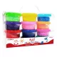 Plastilin süngər i-10815 12 rəngli qabda