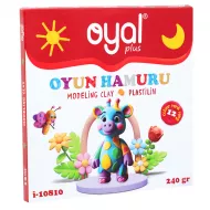 Plastilin i-10810 12 rəngli