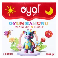 Plastilin i-10810 12 rəngli