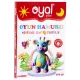 Plastilin i-10800 8 rəngli