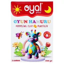 Plastilin i-10800 8 rəngli