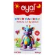 Plastilin i-10795 6 rəngli