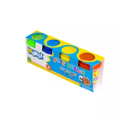 Plastilin OL-2755 4 rəng