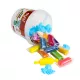 Plastilin i-3055 qabda 12 rəng 240qr
