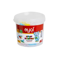 Plastilin i-3055 qabda 12 rəng 240qr