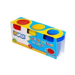 Plastilin OL-2750 3 rəng