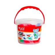 Plastilin i-293 qabda 5 rəng 400 qr