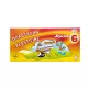 Plastilin 280015 6 rəng 120 qr multiki