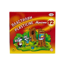 Plastilin 280018 12 rəng (original) 240 qr