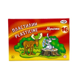 Plastilin 280027 multiki 16 rəng 320 qr