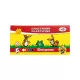 Plastilin 280042 6 rəng Yunıy xudojnik