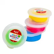 Plastilin i-3175 15 qr 4 rəng ələ yapışmayan