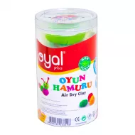 Plastilin i-3175 15 qr 4 rəng ələ yapışmayan