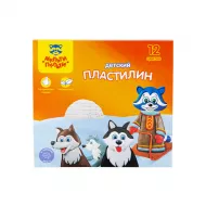 Plastilin DL_10235 12 rəng 180qr