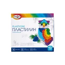 Plastilin 281032 'Klassiçeskiy'10 rəng 200 qr