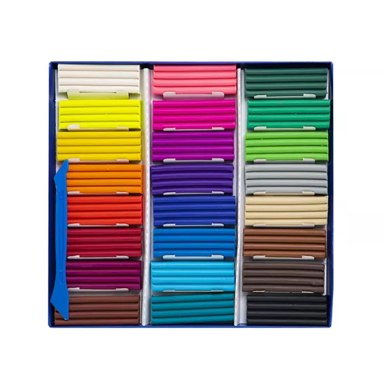 Plastilin 281036 'Klassiçeskiy'24 rəng 480 qr