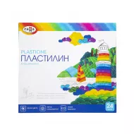 Plastilin 281036 'Klassiçeskiy'24 rəng 480 qr