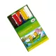 Plastilin myaqkiy 280031H 10 rəng 'Pçelka'