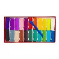 Plastilin 210119_03 22 rəng 440 qr multiki