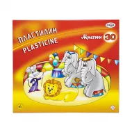 Plastilin 210119_04 30 rəng 600 qr multiki