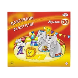 Plastilin 210119_04 30 rəng 600 qr multiki