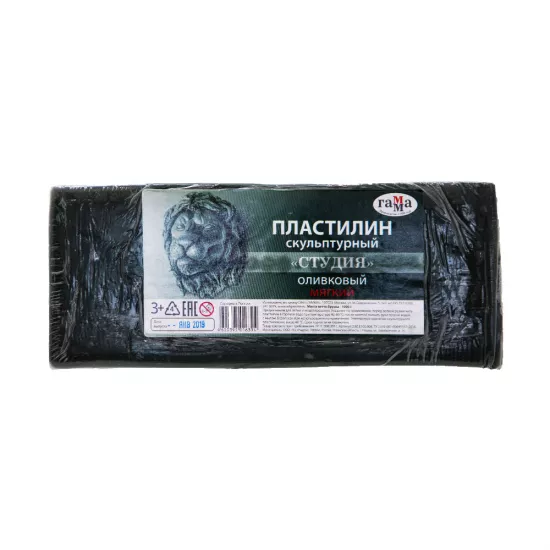 Plastilin skulıpturnıy 2.80.E100.004 1kq M zeytun