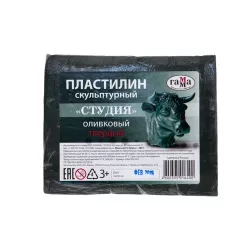 Plastilin skulıpturnıy 2.80.E050.003 0.5kq T zeytun