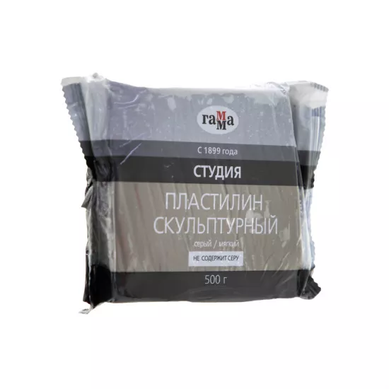 Plastilin skulıpturnıy 2.80.E050.004.2 0.5kq M boz