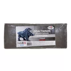 Plastilin skulıpturnıy 2.80.E100.004.2 1kq M boz