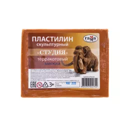 Plastilin skulıpturnıy 2.80.E050.004.3 0.5kq M darçını rəng