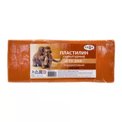 Plastilin skulıpturnıy 2.80.E100.004.3 1kq M darçını rəng