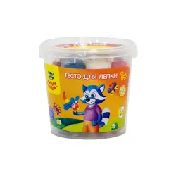 Plastilin TL_12208 7 rəng 210qr qabda