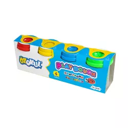 Plastilin OL-4641 4 rəngli ələ yapışmayan 60 qr