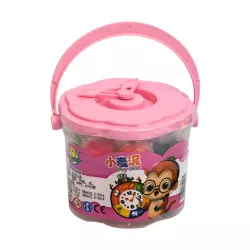 Plastilin TK8268 qabda 10 rəng