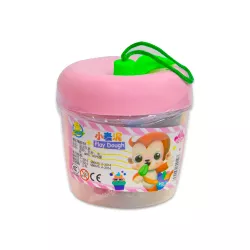 Plastilin TK8318 qabda 10 rəng