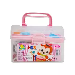 Plastilin TK396 qabda 12 rəng