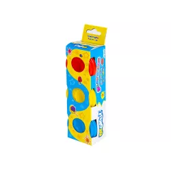 Plastilin OL-4640 3 rəngli 30 qr ələ yapışmayan