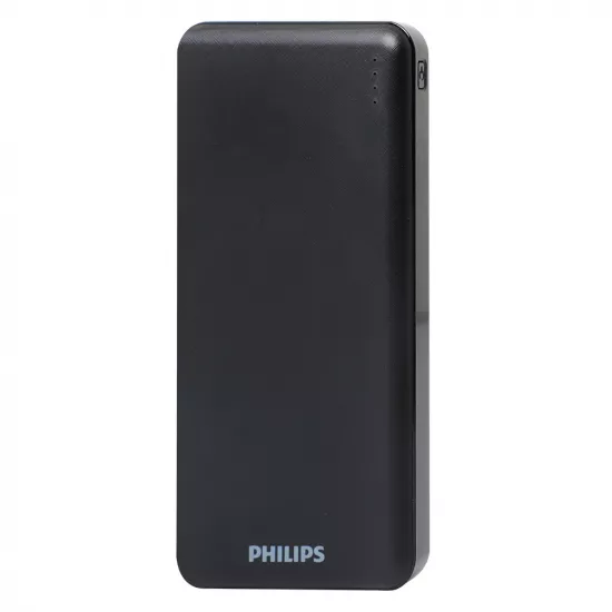 Power bank Philips 10000 mAh qara (2 çıxış) DPL1910NB/62