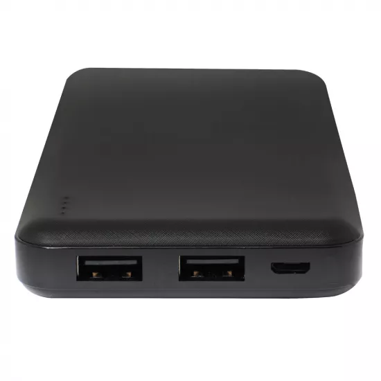 Power bank Philips 10000 mAh qara (2 çıxış) DPL1910NB/62