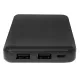 Power bank Philips 10000 mAh qara (2 çıxış) DPL1910NB/62